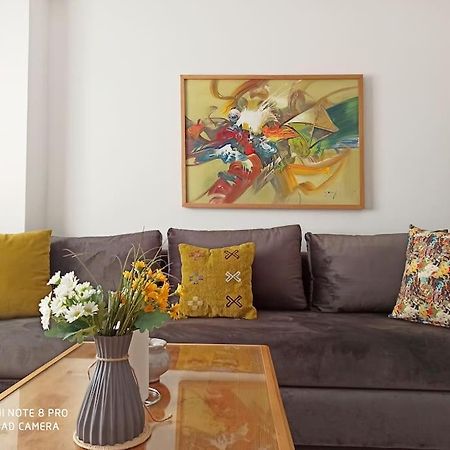 Apartmán Hamza Boho Oasis As-Sawíra Exteriér fotografie