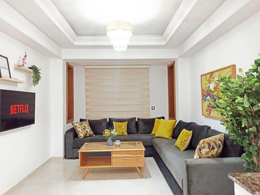 Apartmán Hamza Boho Oasis As-Sawíra Exteriér fotografie