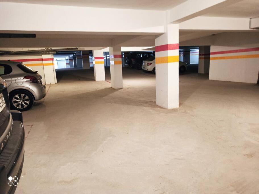 Apartmán Hamza Boho Oasis As-Sawíra Exteriér fotografie