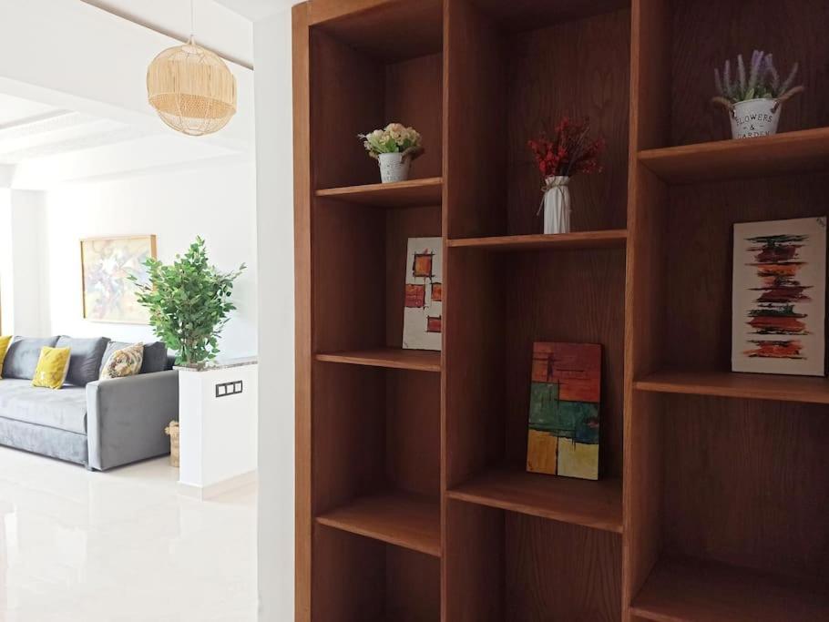 Apartmán Hamza Boho Oasis As-Sawíra Exteriér fotografie
