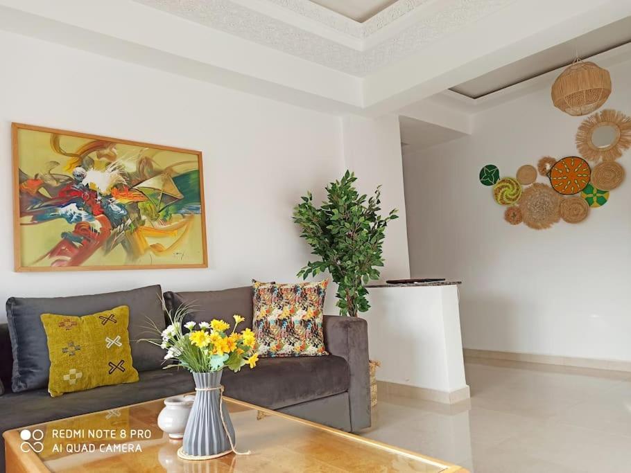Apartmán Hamza Boho Oasis As-Sawíra Exteriér fotografie