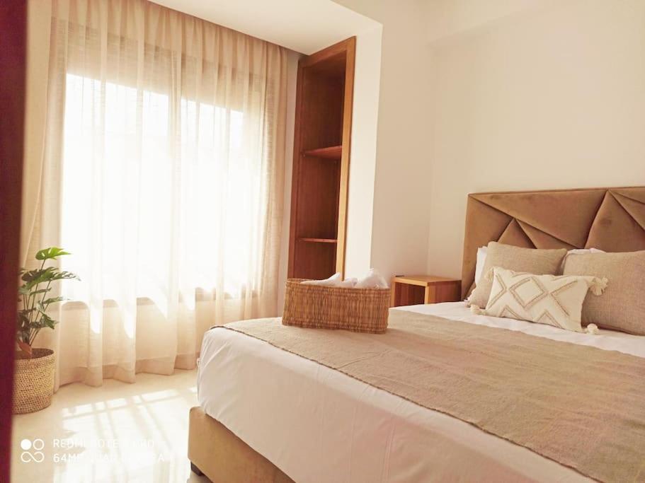 Apartmán Hamza Boho Oasis As-Sawíra Exteriér fotografie