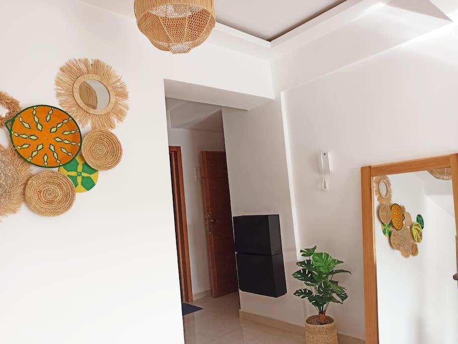 Apartmán Hamza Boho Oasis As-Sawíra Exteriér fotografie