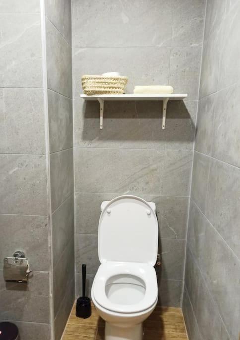 Apartmán Hamza Boho Oasis As-Sawíra Exteriér fotografie