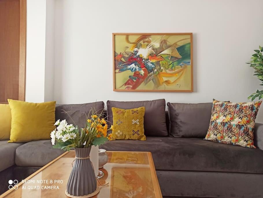 Apartmán Hamza Boho Oasis As-Sawíra Exteriér fotografie