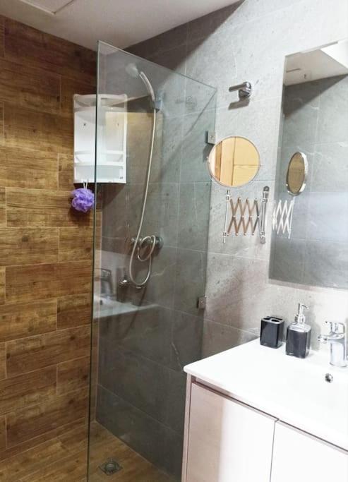 Apartmán Hamza Boho Oasis As-Sawíra Exteriér fotografie