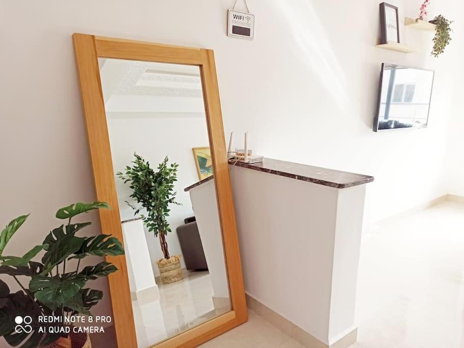 Apartmán Hamza Boho Oasis As-Sawíra Exteriér fotografie
