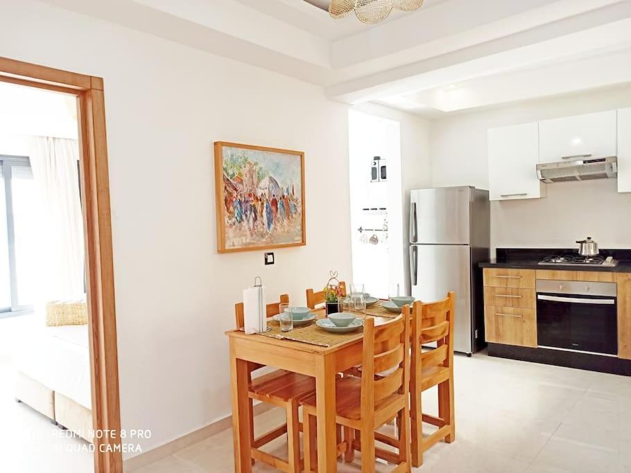 Apartmán Hamza Boho Oasis As-Sawíra Exteriér fotografie