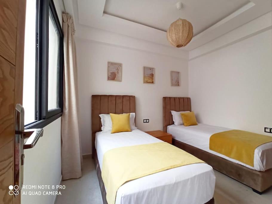 Apartmán Hamza Boho Oasis As-Sawíra Exteriér fotografie